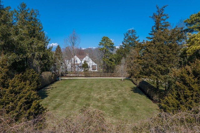17 Mattarest Ln, Dartmouth, MA 02748 - view of yard