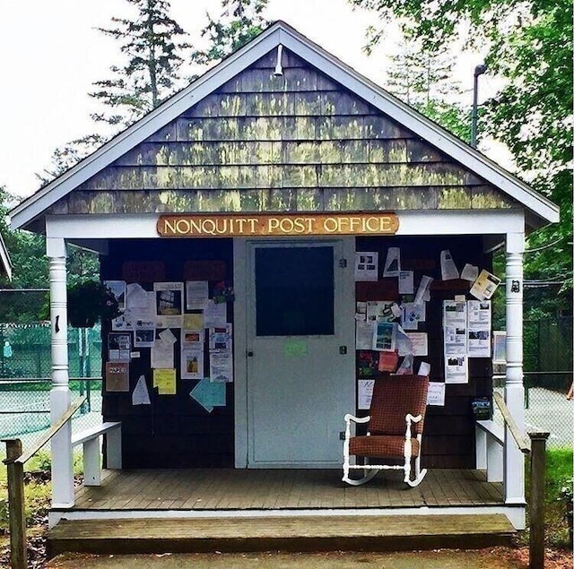 17 Mattarest Ln, Dartmouth, MA 02748 - view of outdoor structure