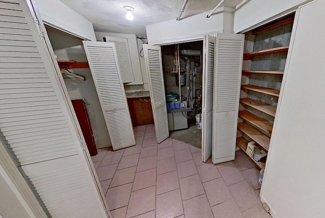 view of basement