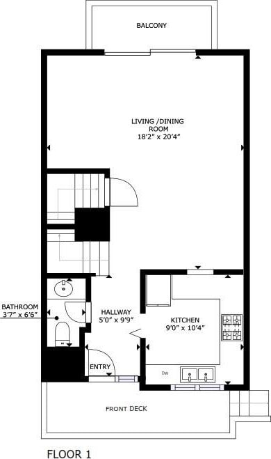 home floor plan