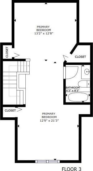 floor plan / room layout
