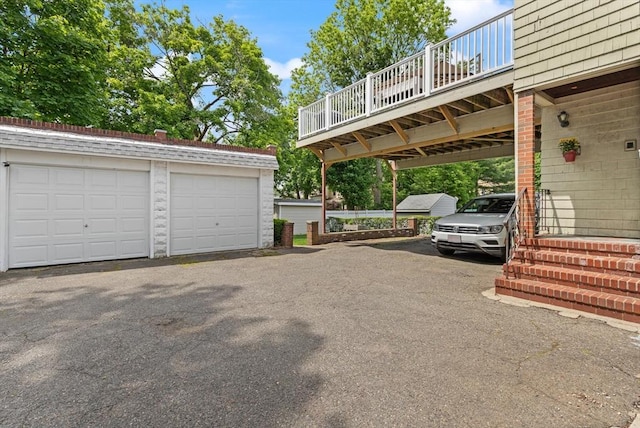 141 Jewett St Unit 2, Newton, MA 02458 - view of garage