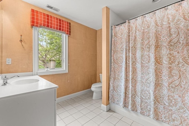 1205 Magnolia Dr Unit 1205, Wayland, MA 01778 - full bath with tile patterned floors, toilet, vanity, and baseboards