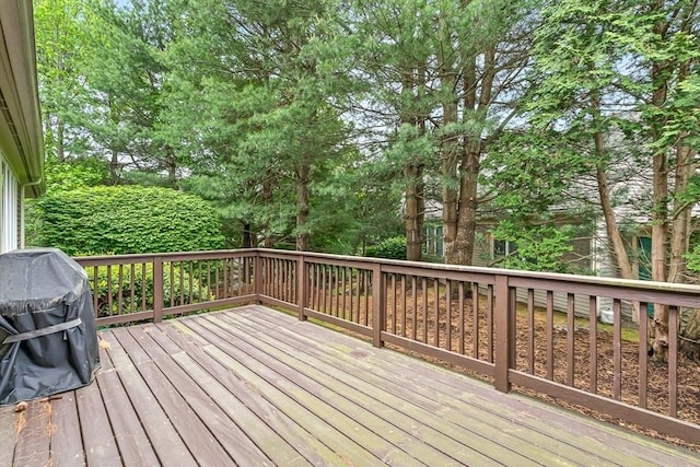 1205 Magnolia Dr Unit 1205, Wayland, MA 01778 - view of wooden deck