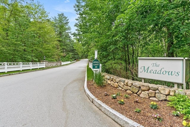 1205 Magnolia Dr Unit 1205, Wayland, MA 01778 - view of asphalt street