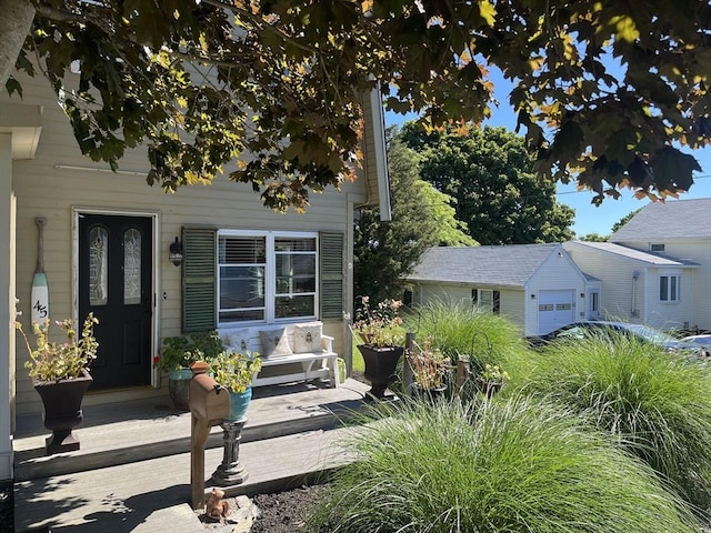 view of back of house