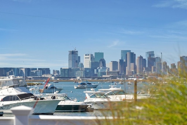 600 Shirley St Unit 3, Winthrop, MA 02152 - skyline view with a nearby body of water