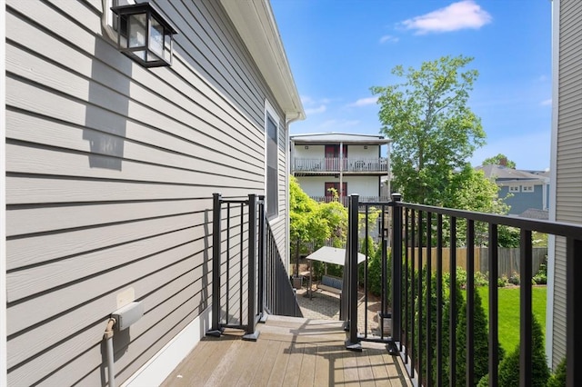 26 Newport St Unit 2, Boston, MA 02125 - view of balcony