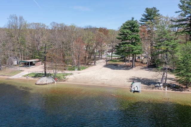 property view of water