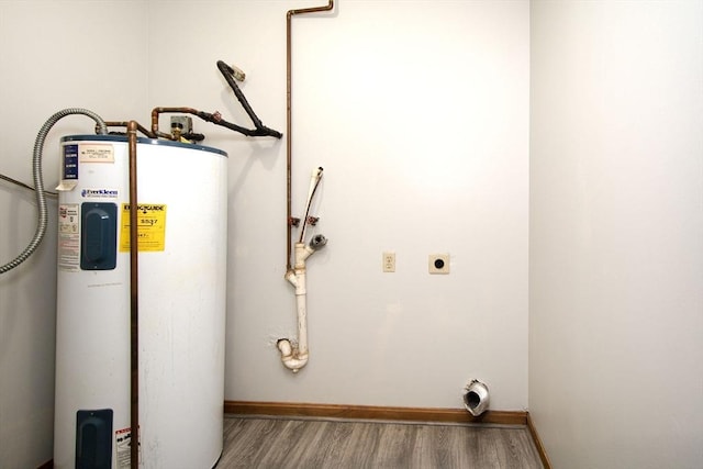 utilities with water heater