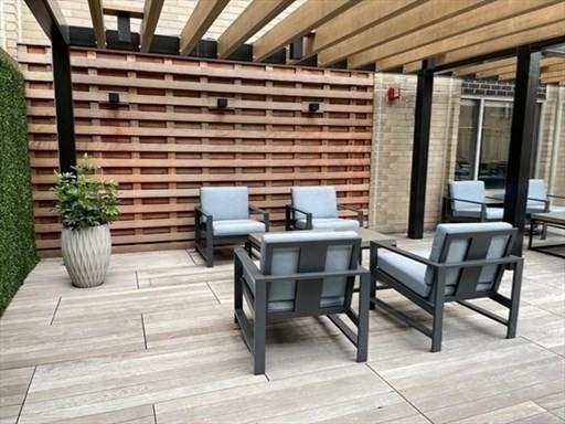 151 Tremont St Unit 9N, Boston, MA 02111 - view of wooden terrace