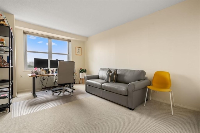 151 Tremont St Unit 9N, Boston, MA 02111 - carpeted office featuring baseboards
