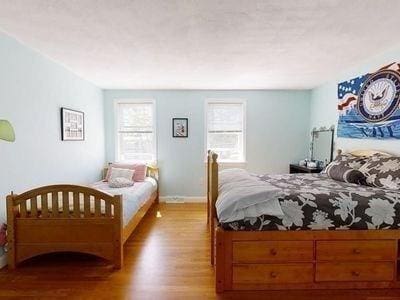 15 Northside Ct, Haverhill, MA 01830 - bedroom with wood finished floors and baseboards