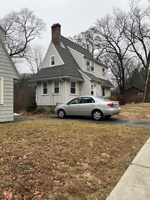 exterior space featuring a yard