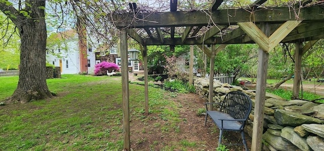 5 Putnam Hill Rd, Sutton, MA 01590 - view of yard with a pergola