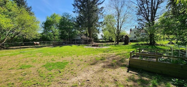 5 Putnam Hill Rd, Sutton, MA 01590 - view of yard with a garden