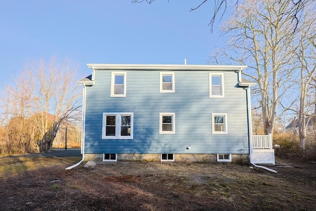 view of back of house