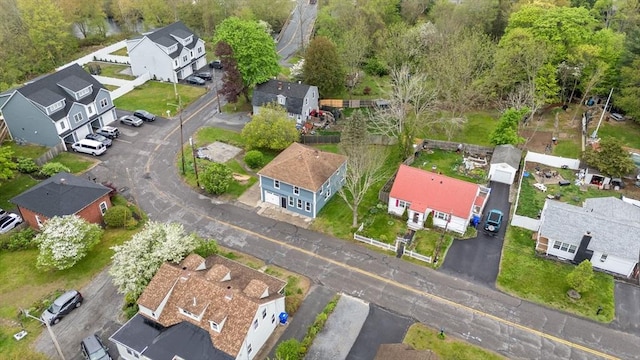 view of property location featuring nearby suburban area