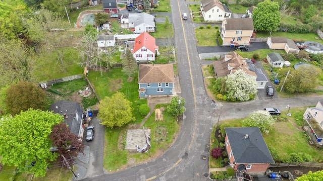 view of property location with nearby suburban area