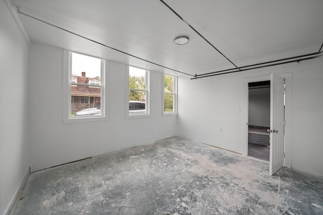 view of unfurnished bedroom