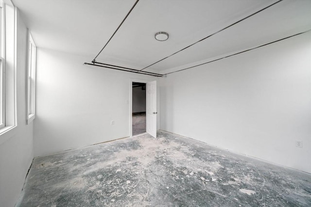 view of unfurnished bedroom