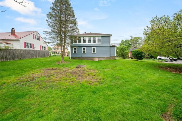 view of rear view of house