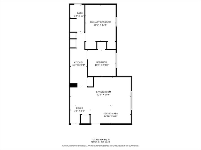 floor plan / room layout