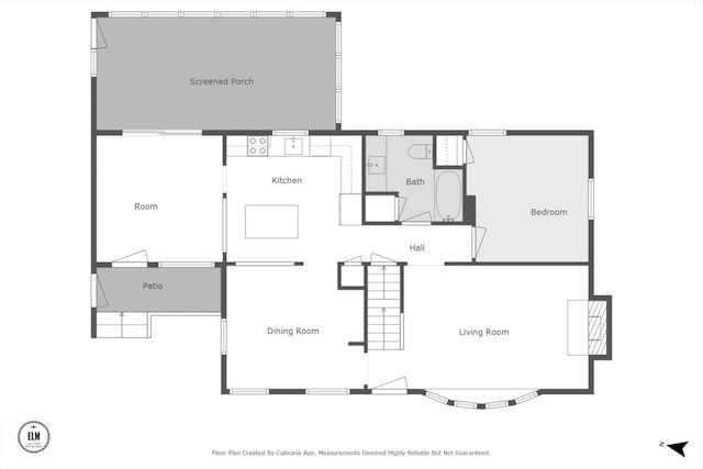 view of layout