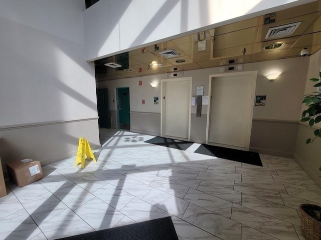 90 Quincy Shore Dr Unit 303, Quincy, MA 02171 - common area featuring a high ceiling
