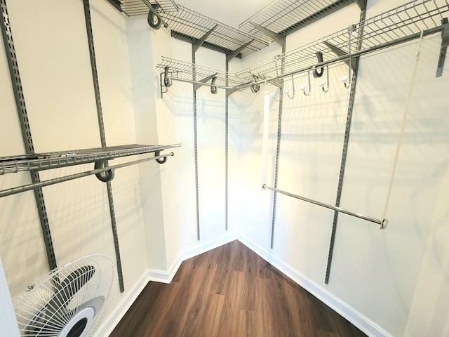 90 Quincy Shore Dr Unit 303, Quincy, MA 02171 - spacious closet featuring dark wood-style floors
