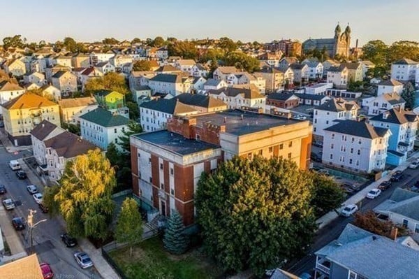 view of aerial view