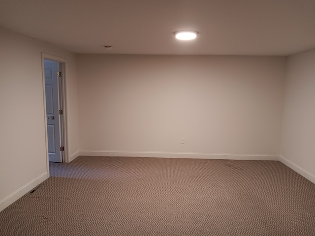 empty room with carpet