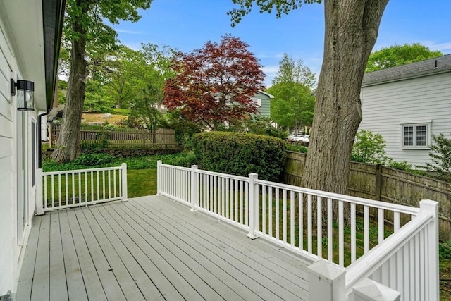 26 Parsons Dr, Swampscott, MA 01907 - view of wooden terrace