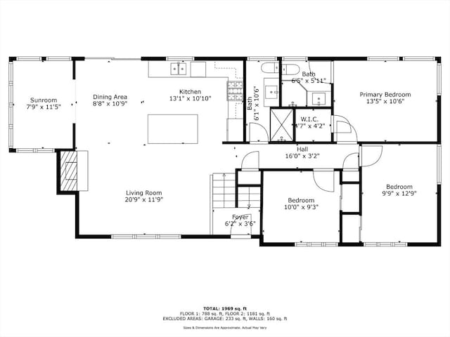 26 Parsons Dr, Swampscott, MA 01907 - room layout