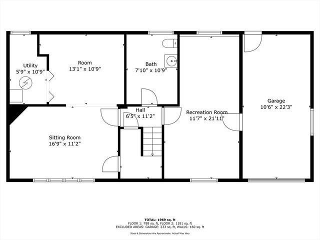 26 Parsons Dr, Swampscott, MA 01907 - home floor plan