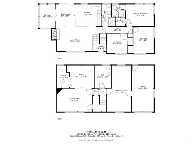 26 Parsons Dr, Swampscott, MA 01907 - property floor plan