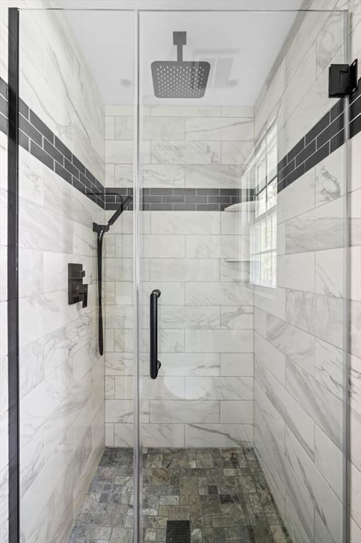 4 Rowley Rd, Topsfield, MA 01983 - bathroom featuring a shower stall