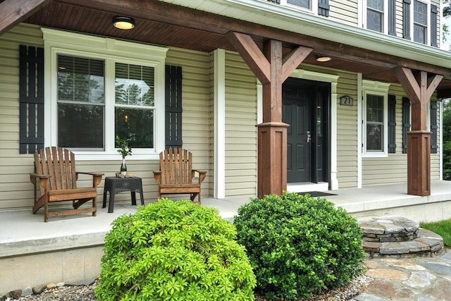 21 Carla Ln, Wilbraham, MA 01095 - entrance to property featuring covered porch