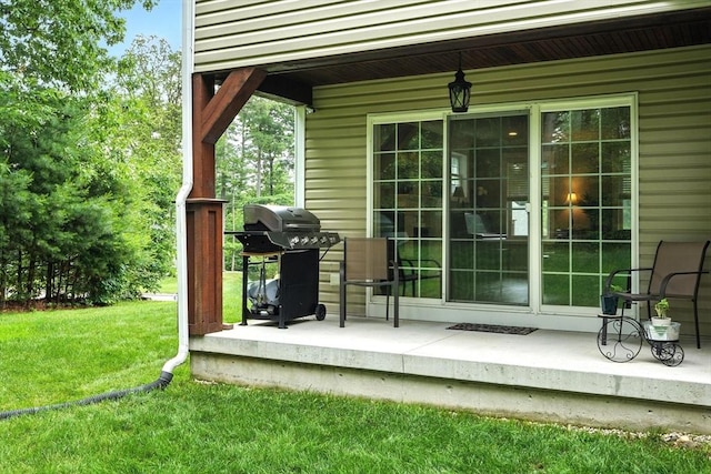21 Carla Ln, Wilbraham, MA 01095 - view of patio with area for grilling