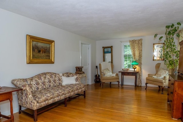 9 Horseshoe Rd, Chelmsford, MA 01824 - sitting room with light wood-style floors