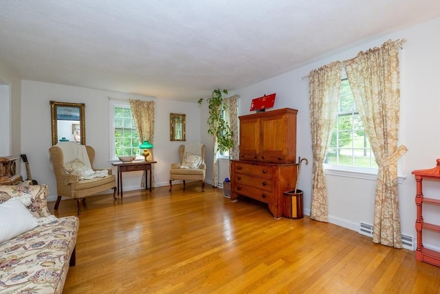 9 Horseshoe Rd, Chelmsford, MA 01824 - living area with light wood-style flooring and baseboards