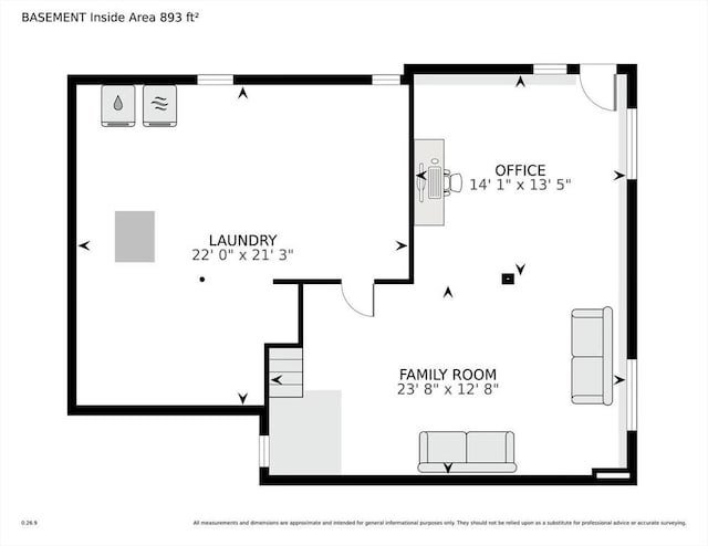 9 Horseshoe Rd, Chelmsford, MA 01824 - view of floor plan / room layout