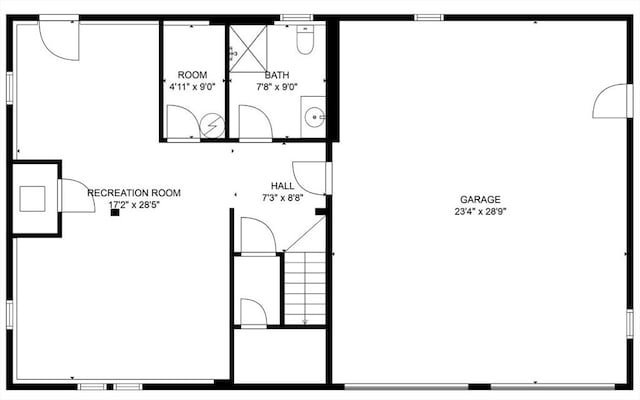 view of layout