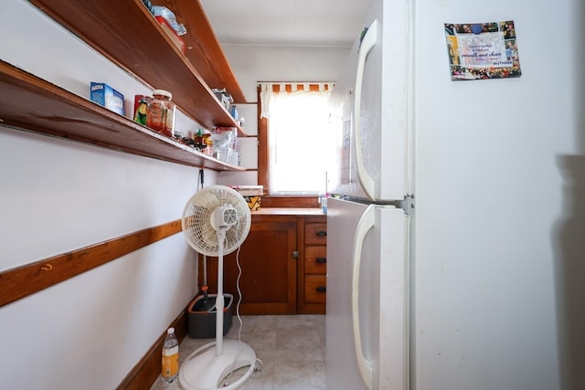 view of laundry area