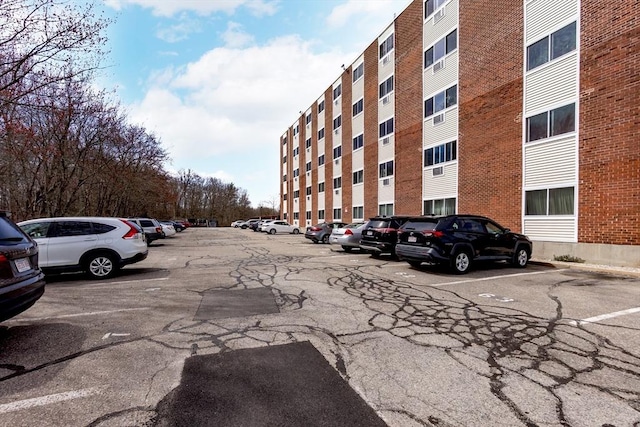215 Winter St Unit 5R, Weymouth, MA 02188 - view of uncovered parking lot