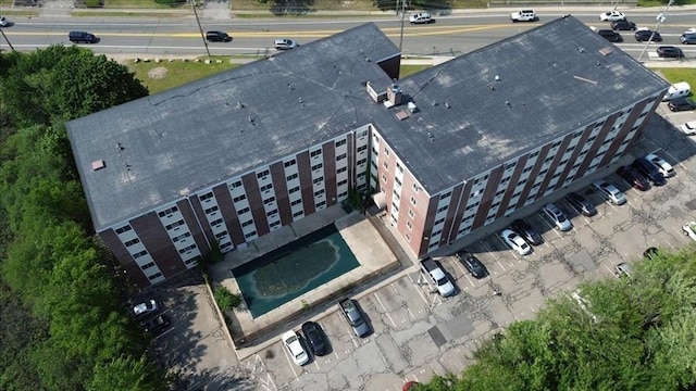 215 Winter St Unit 5R, Weymouth, MA 02188 - aerial view