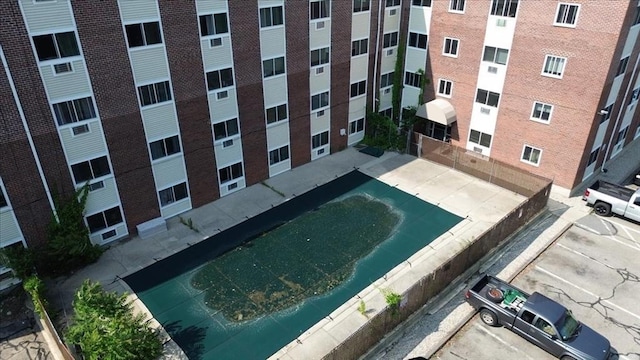 215 Winter St Unit 5R, Weymouth, MA 02188 - view of swimming pool