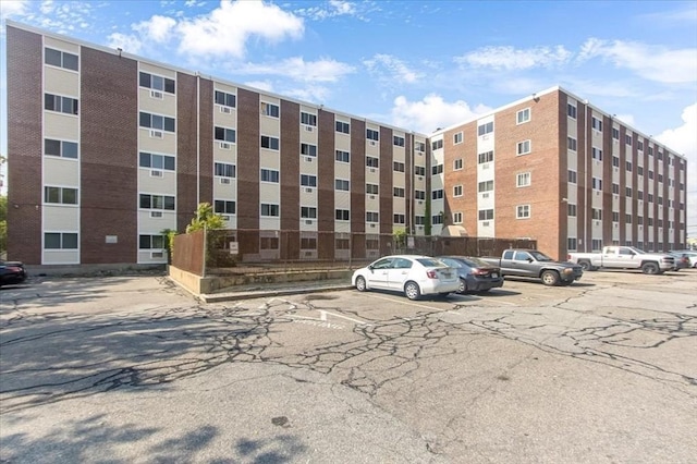 215 Winter St Unit 5R, Weymouth, MA 02188 - view of apartment building / complex featuring uncovered parking