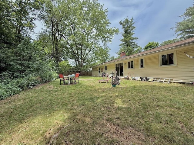 46 Barry Rd, Worcester, MA 01609 - view of grassy yard