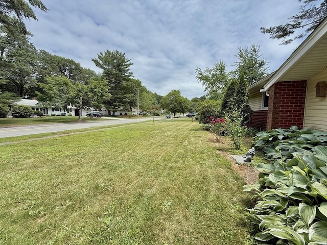 46 Barry Rd, Worcester, MA 01609 - view of green lawn
